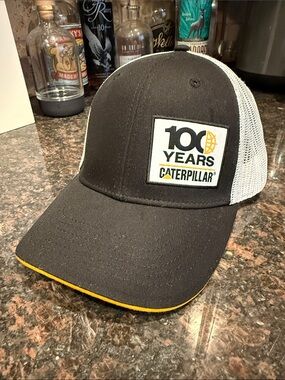 CAT (Caterpillar) Mesh Trucker Hat-CES 2025 Exclusive
